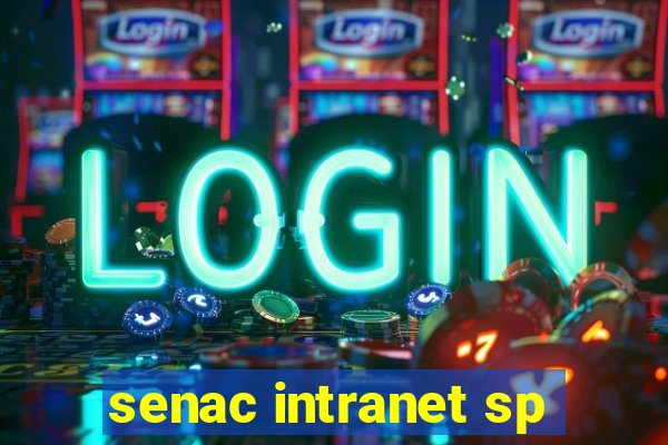 senac intranet sp